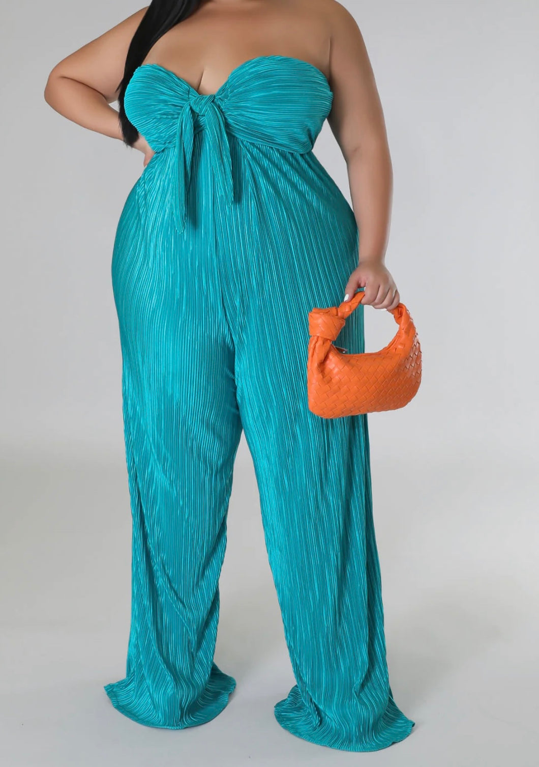 Hillary Jumpsuit(Teal)