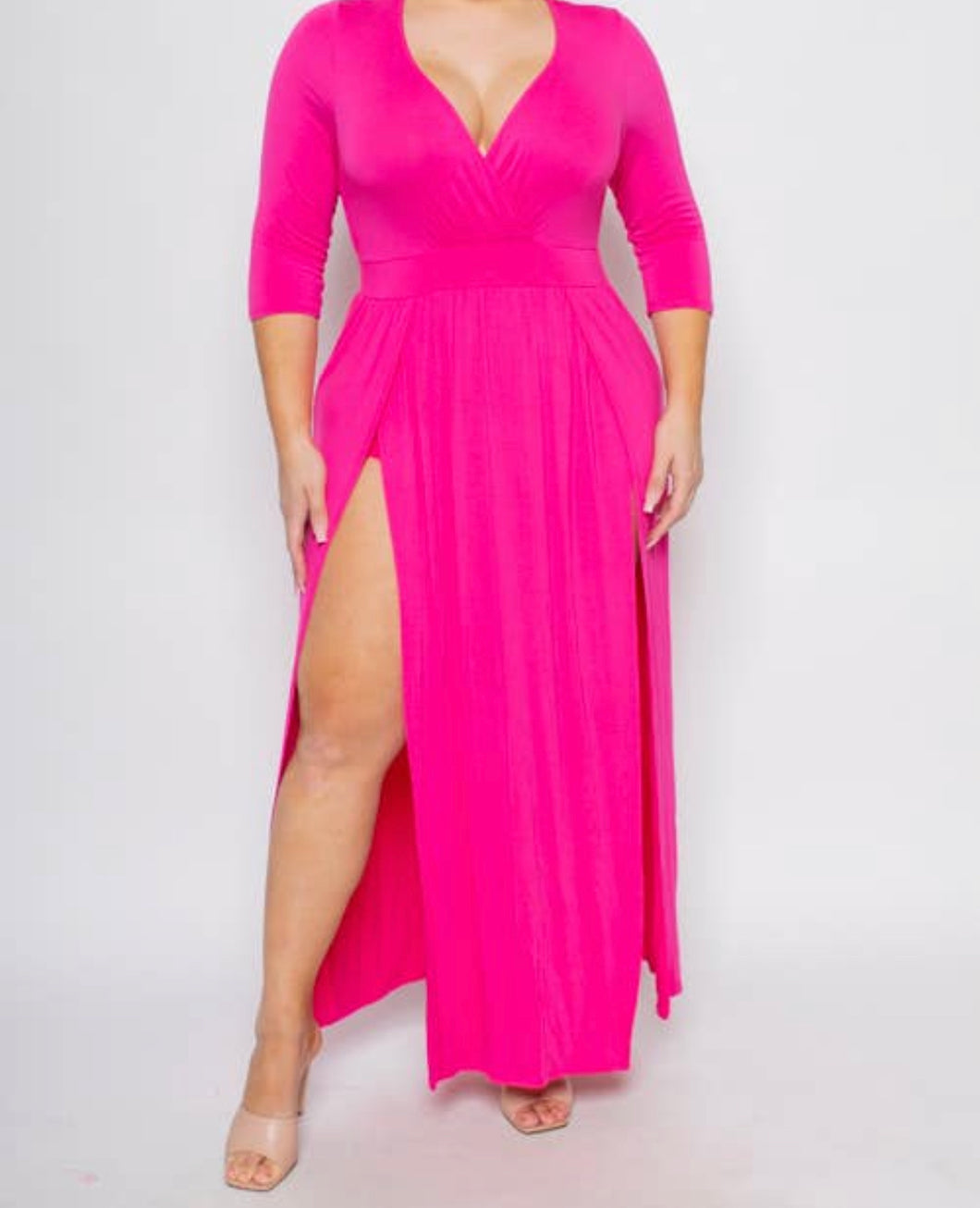 High Split Maxi