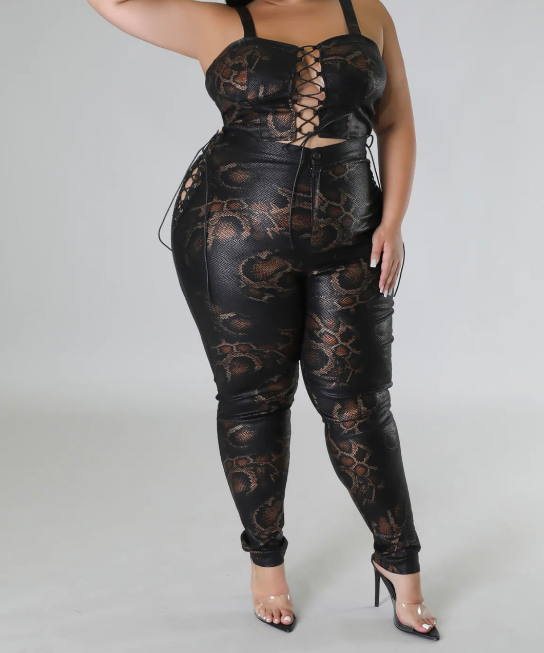Poison Pant Set