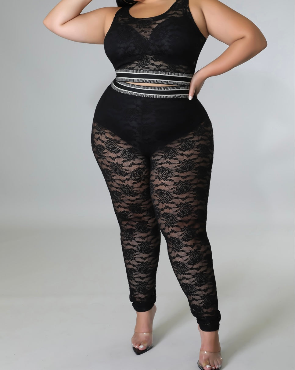 Nights of Lust Legging Set