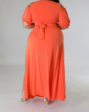 Load image into Gallery viewer, Orange Crush Skirt Set
